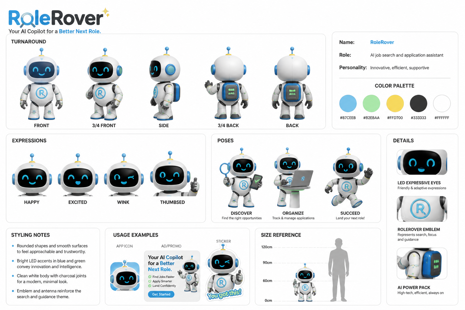 RoleRover character sheet
