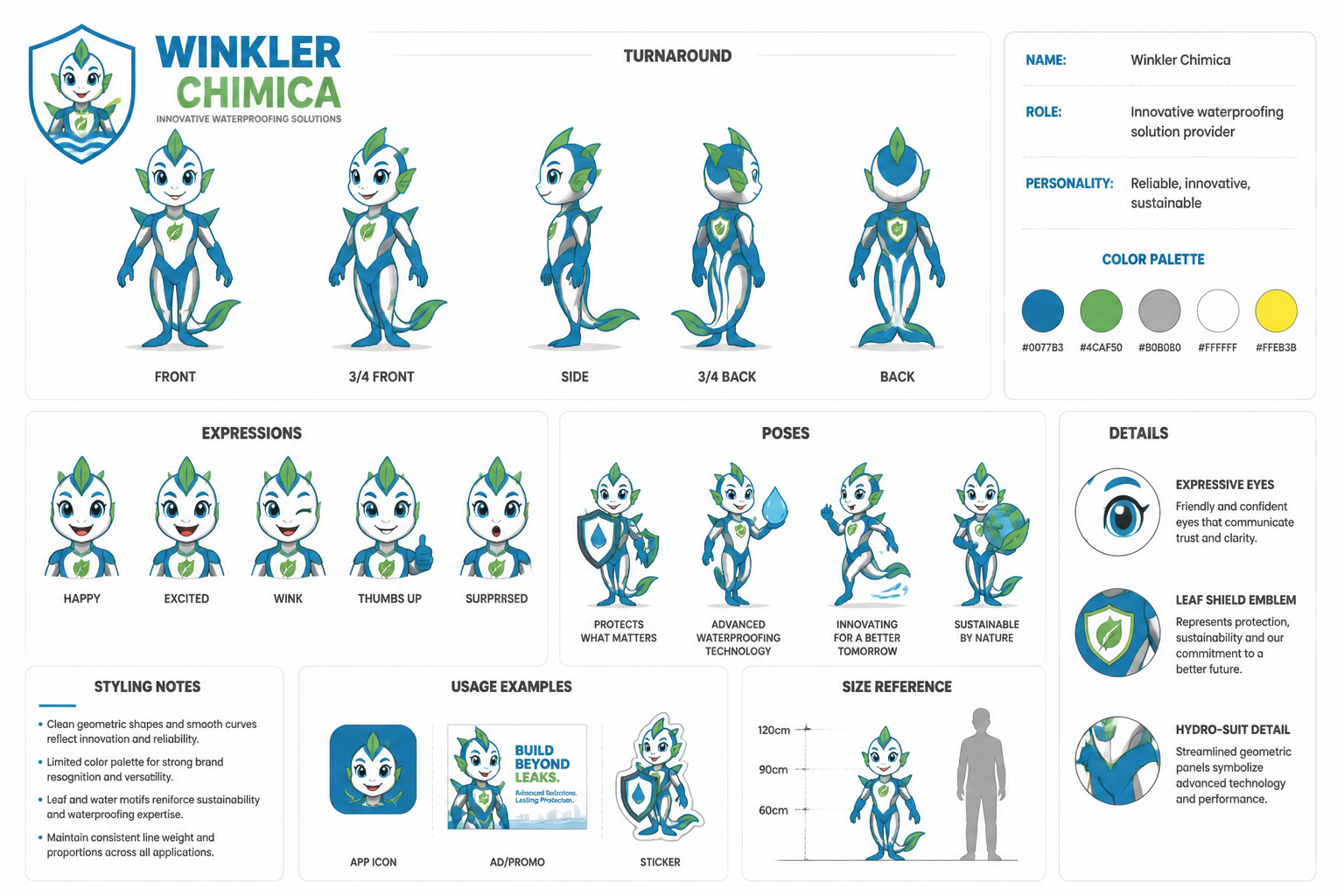 Winkler Chimica character sheet