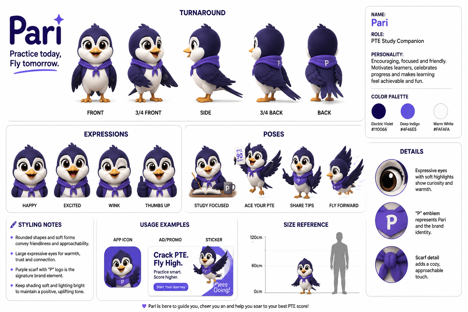 Pari character sheet