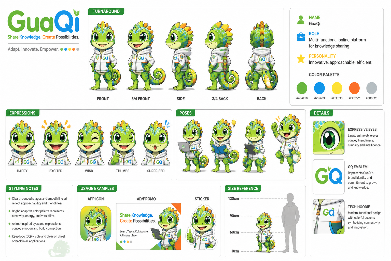 GuaQi character sheet