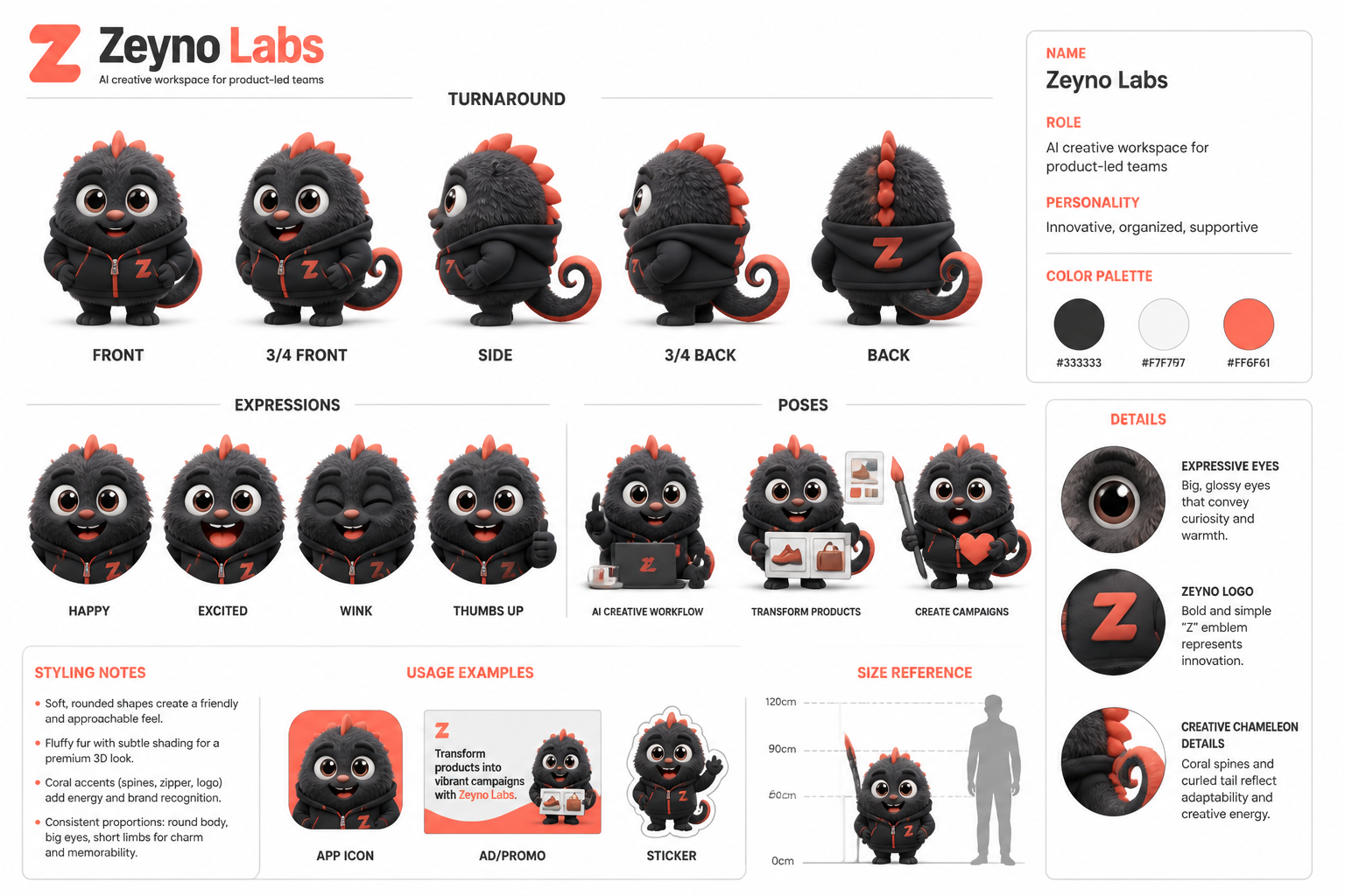 Zeyno Labs character sheet