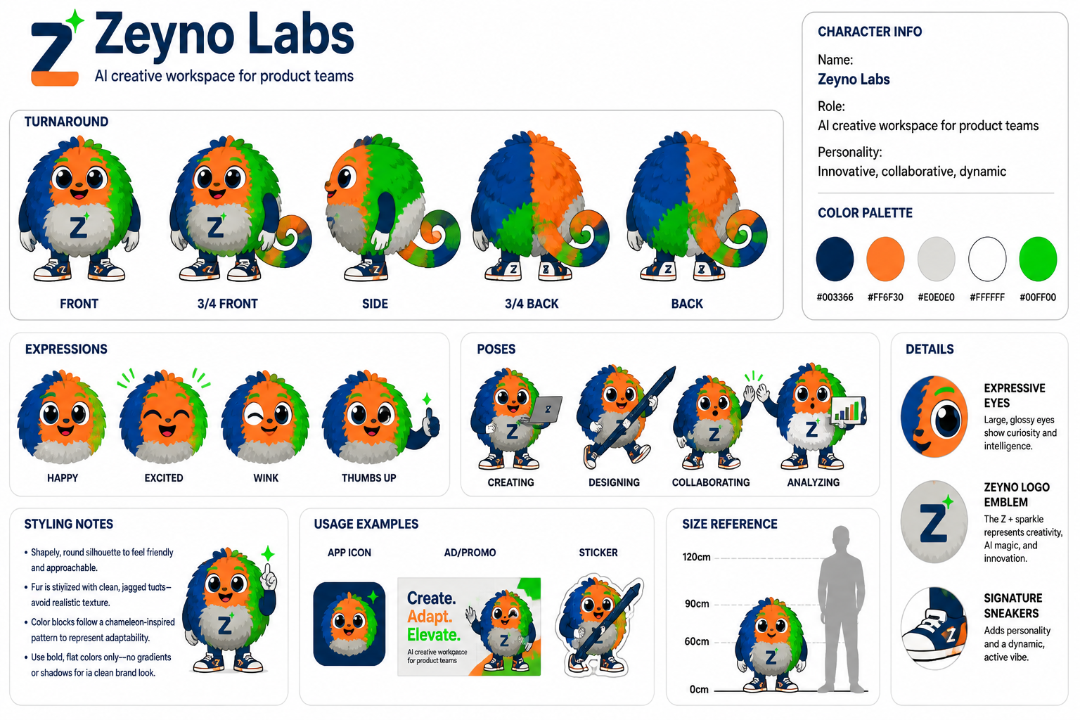 Zeyno Labs character sheet